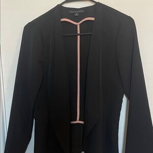 Haute Monde Black Blazer NWOT